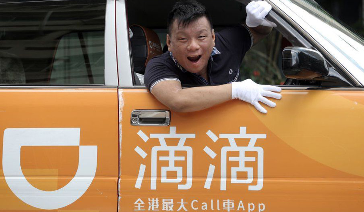 Chinese ride-hailing firm Didi sued in US as shares slide